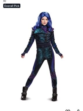 Descendants 3 Mal Costume, Officially Licensed Descendants 3 Costume
